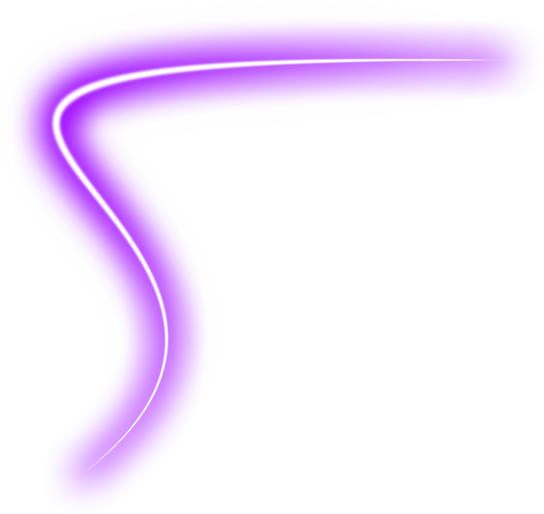 Purple Neon Swirl